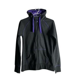 Denver Hayes Women's Gray Full Zip Sweatshirt Hoodie Jacket